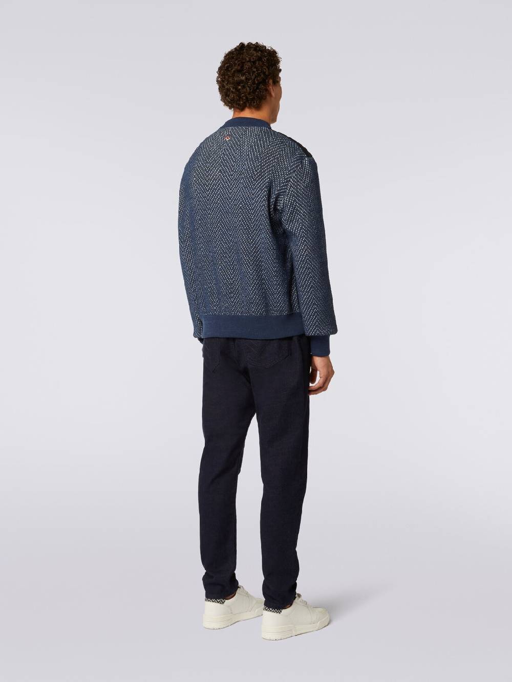 M Missoni Bomber in misto cotone e nylon Sconti VIP