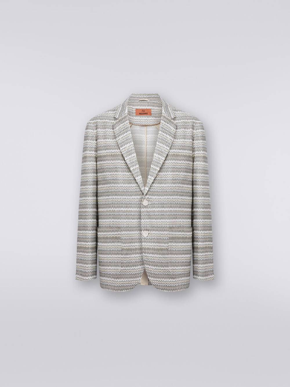 M Missoni Giacca in misto viscosa zig zag Offerta speciale della fabbrica