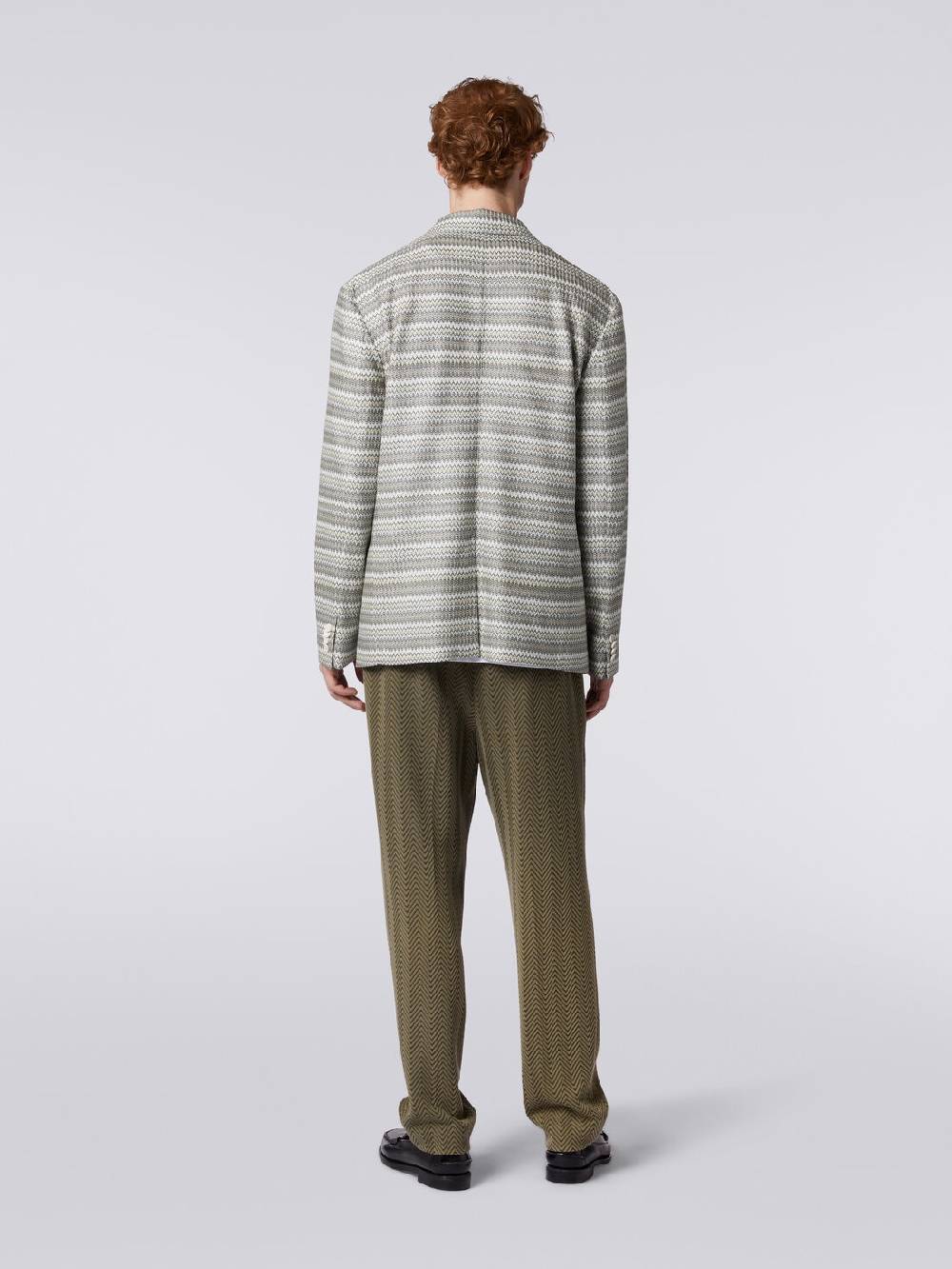 M Missoni Giacca in misto viscosa zig zag Offerta speciale della fabbrica