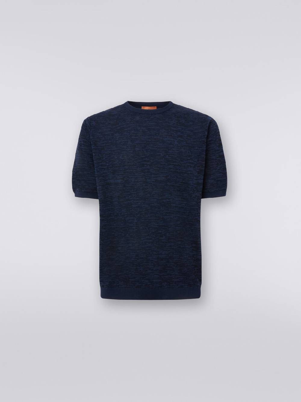 M Missoni Maglia girocollo in cotone e lana fiammata 50% di sconto con spedizione gratuita