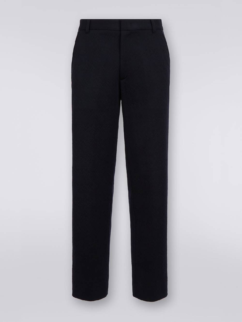 M Missoni Pantaloni in misto lana chevron Duty-free