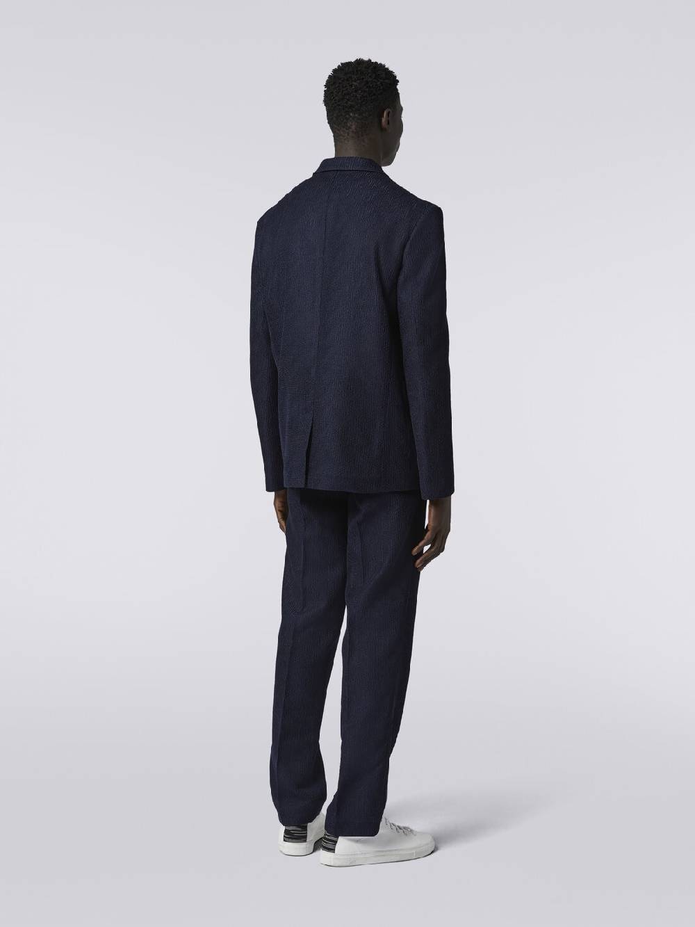 M Missoni Pantaloni chino in cotone chevron Italy