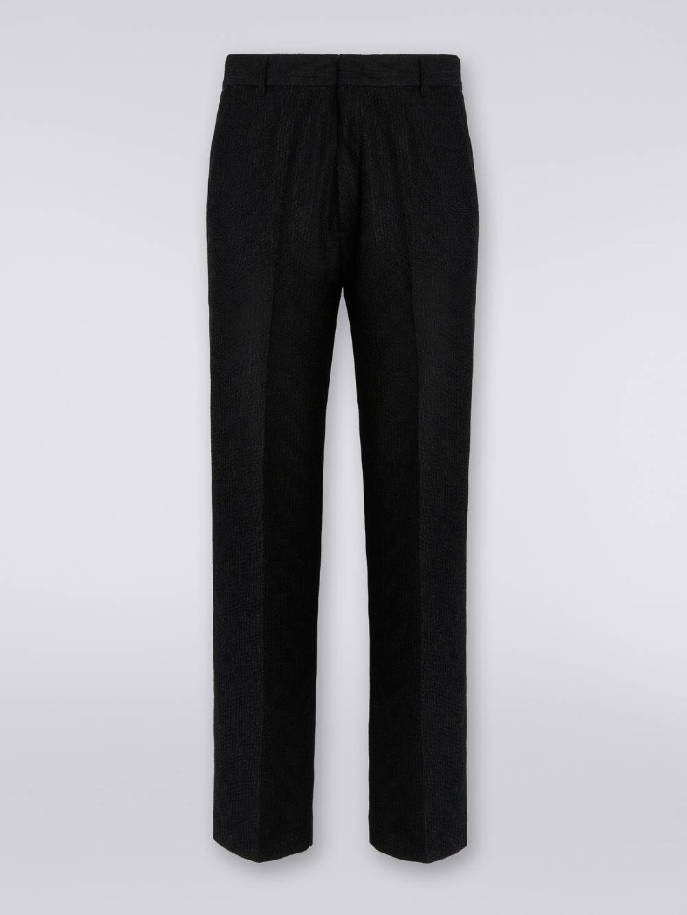 M Missoni Pantaloni chino in cotone chevron Italia