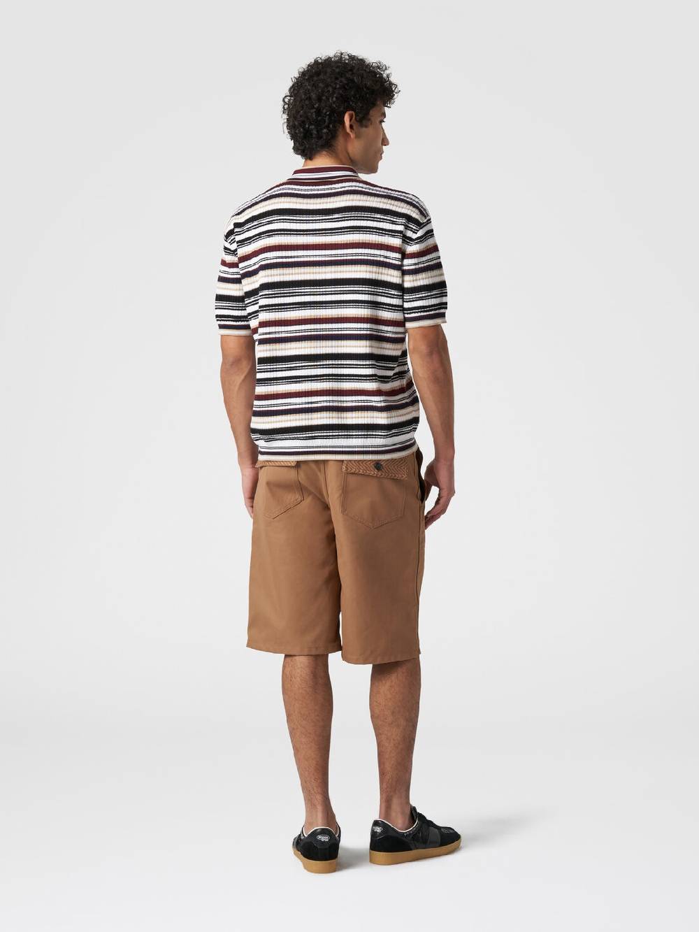 M Missoni Polo in cotone a righe Promozione