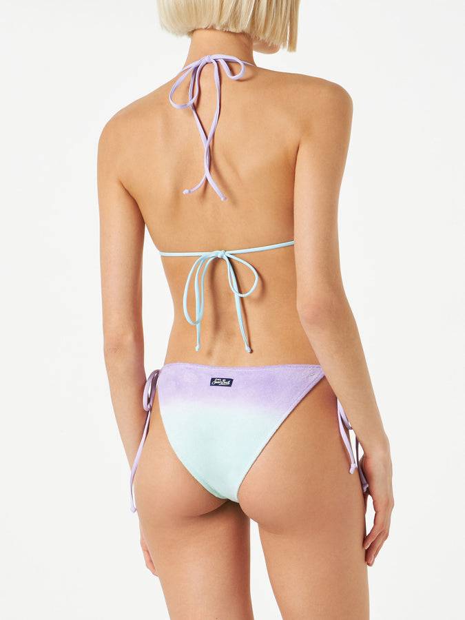 Mc2 Saint Barth Bikini da donna a triangolo in spugna Sottocosto