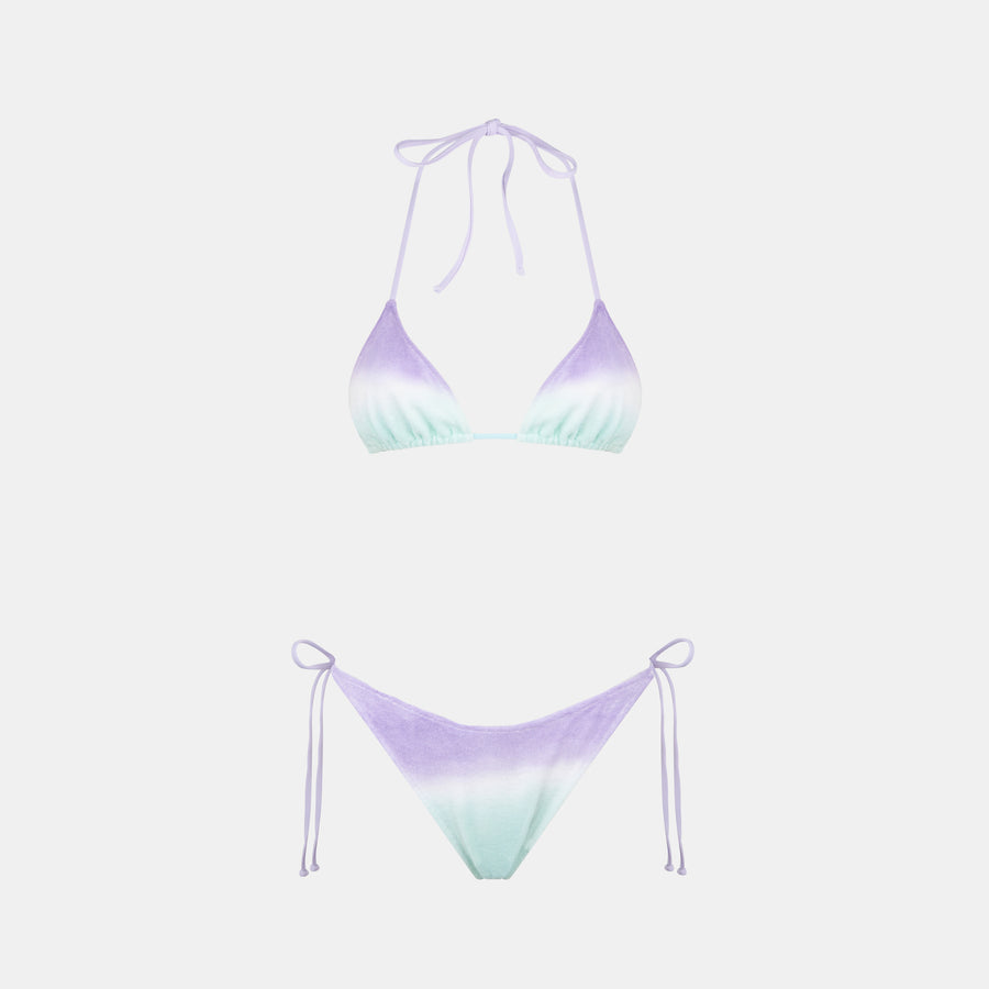 Mc2 Saint Barth Bikini da donna a triangolo in spugna Sottocosto