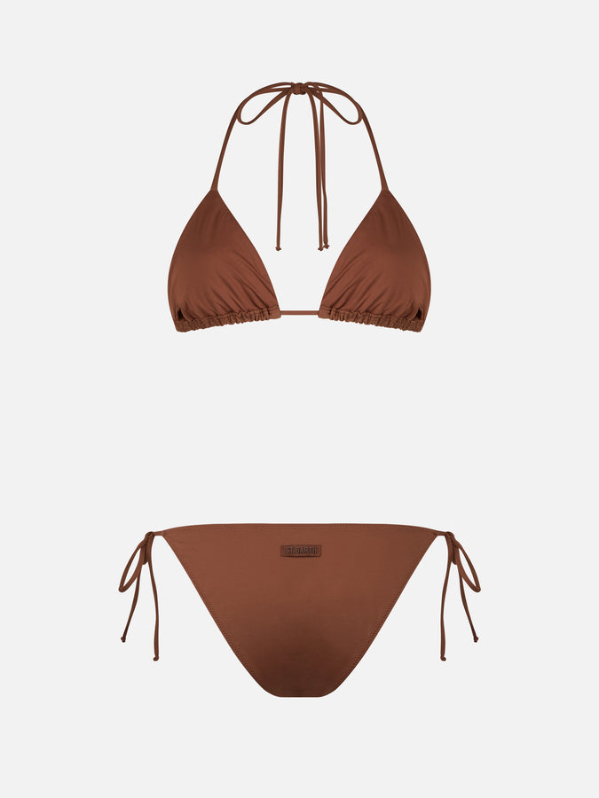 Mc2 Saint Barth Bikini triangolo donna Annabelle Virgo con strass Comprare a buon mercato