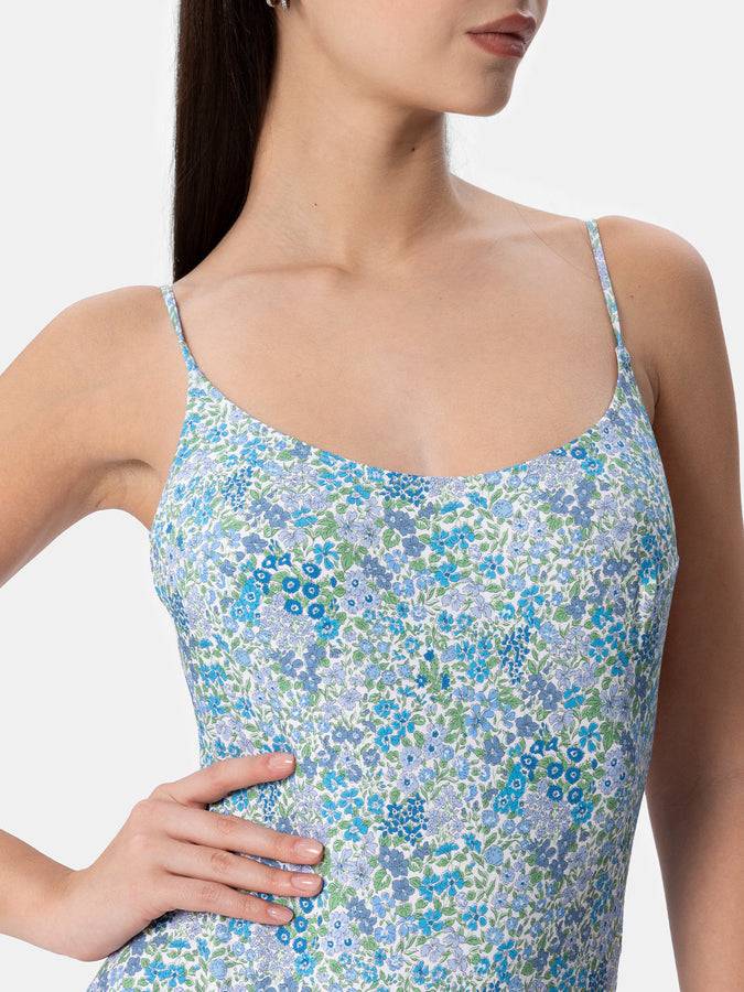 Mc2 Saint Barth Costume intero da donna Joanna Luise Cecille | REALIZZATO CON TESSUTO LIBERTY Vendite stagionali