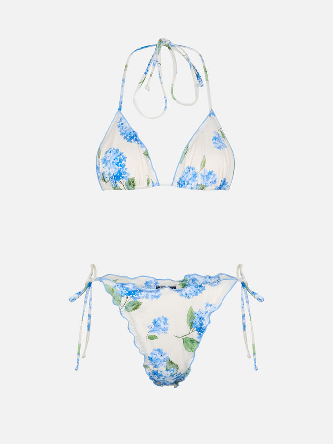 Mc2 Saint Barth Bikini a triangolo classico da donna a fiori Sagittarius Miami 50% di sconto per tempo limitato