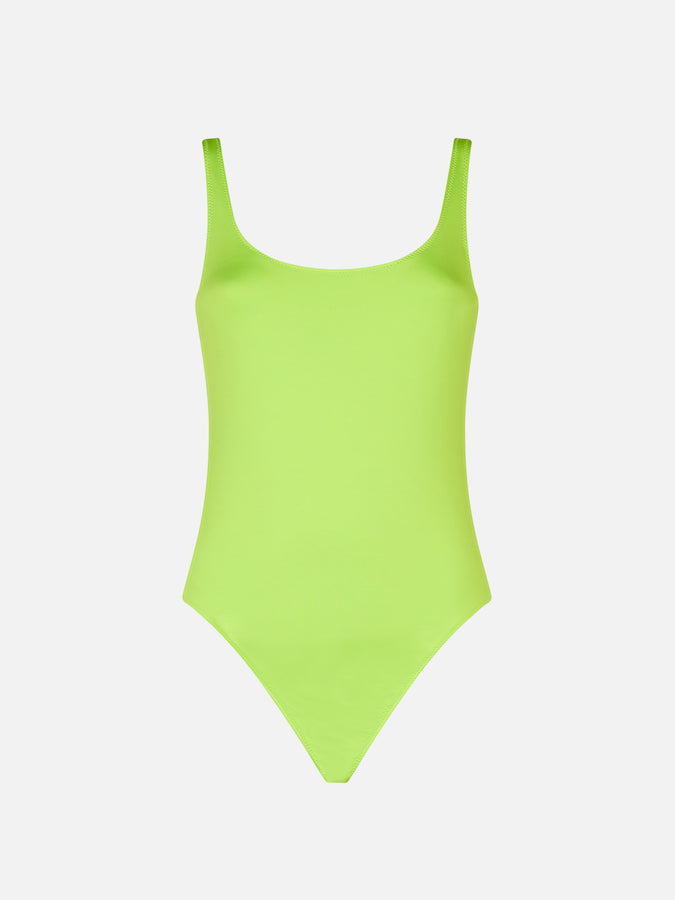 Mc2 Saint Barth Costume intero da donna lime Pezzi Unici