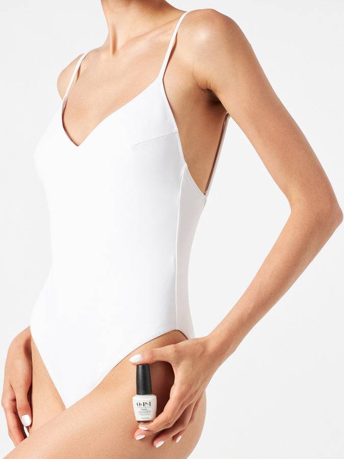 Mc2 Saint Barth Costume intero da donna bianco Soddisfazione Garantita