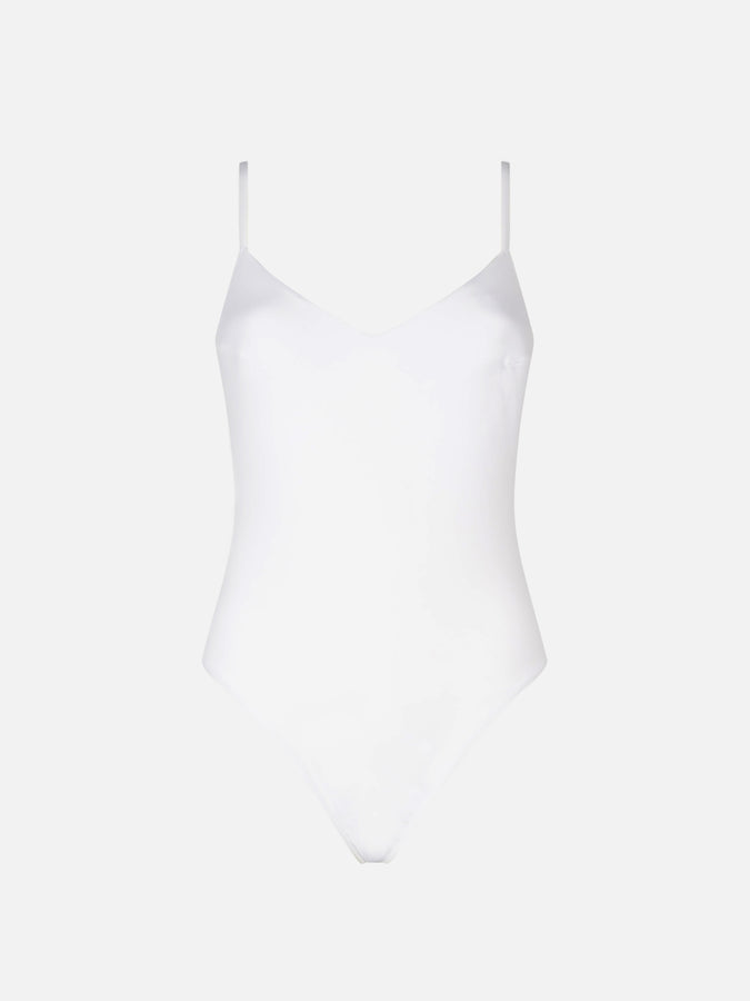 Mc2 Saint Barth Costume intero da donna bianco Soddisfazione Garantita