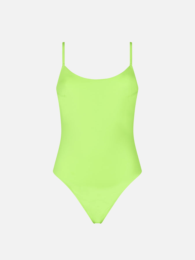 Mc2 Saint Barth Costume intero giallo fluo Negozi Online