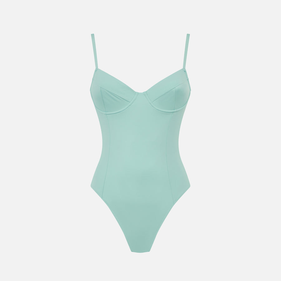 Mc2 Saint Barth Costume intero da donna con ferretto Consegna Veloce