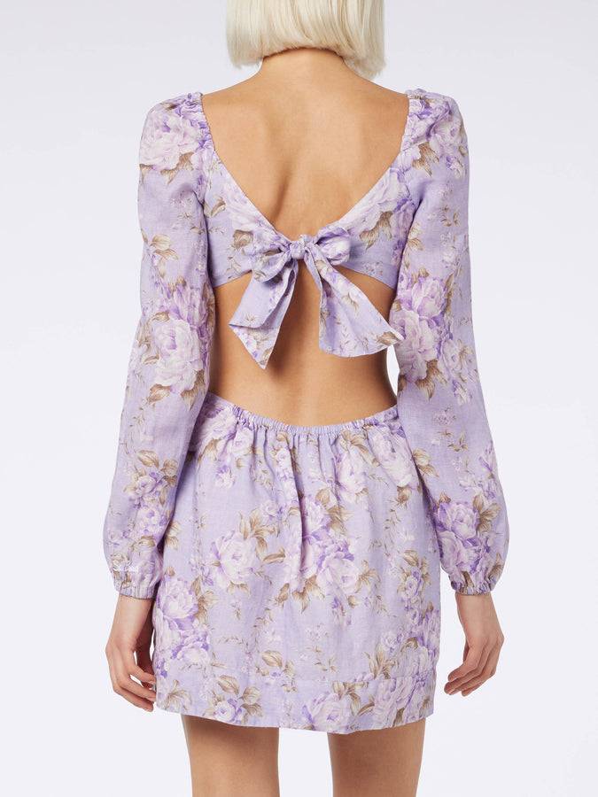 Mc2 Saint Barth Miniabito Jara da donna cut-out Black Friday