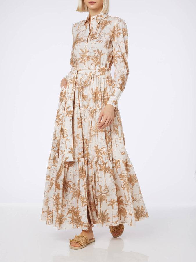 Mc2 Saint Barth Abito da donna in cotone Toile de Jouy Jensen Mc2 Saint Barth Abito da donna in cotone Toile de Jouy Jensen