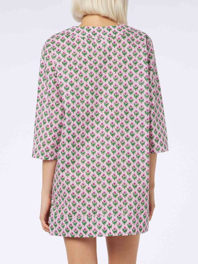 Mc2 Saint Barth Abito Macha a tunica da donna in cotone Vendita calda