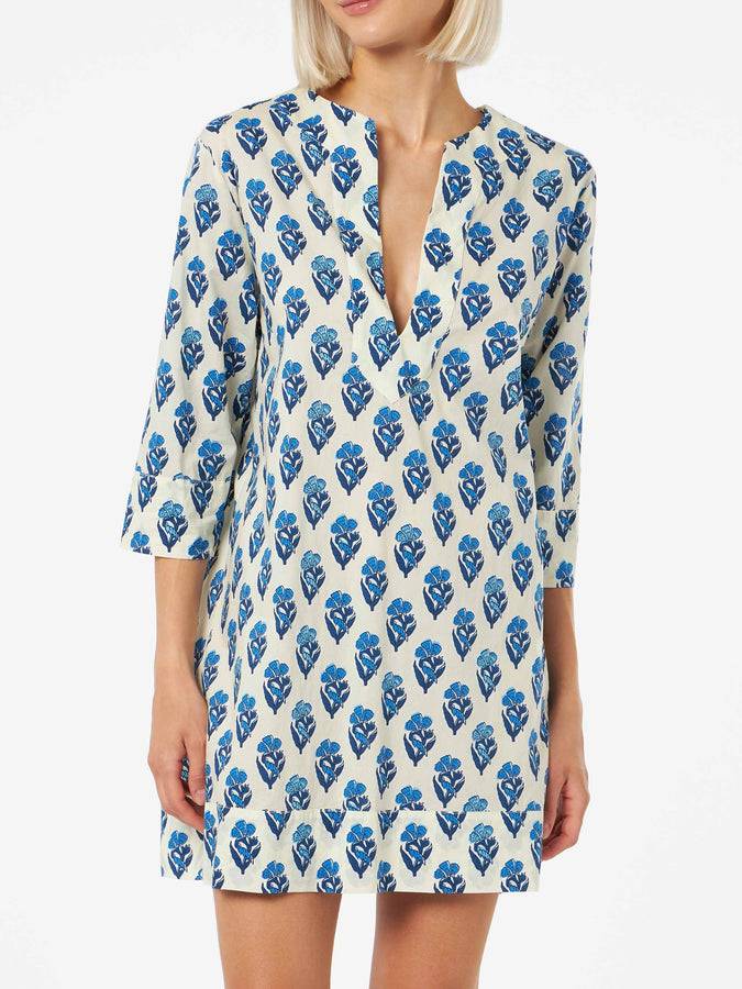 Mc2 Saint Barth Abito Macha a tunica da donna in cotone Mc2 Saint Barth Abito Macha a tunica da donna in cotone