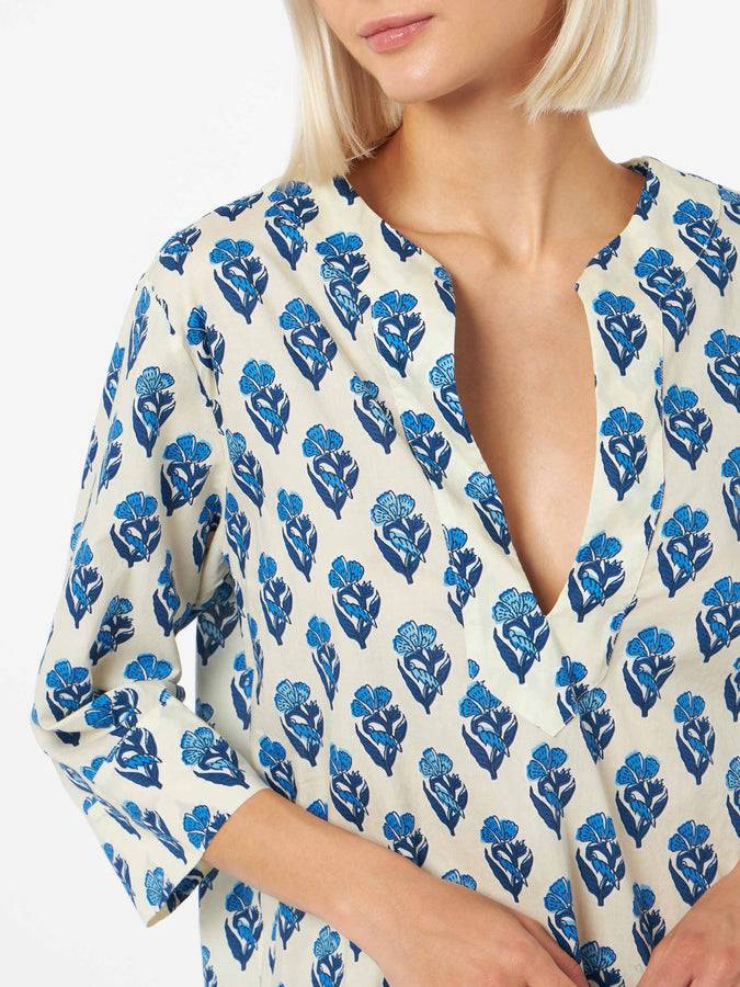 Mc2 Saint Barth Abito Macha a tunica da donna in cotone Latest fashion