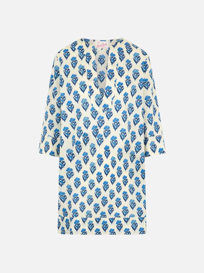 Mc2 Saint Barth Abito Macha a tunica da donna in cotone Latest fashion