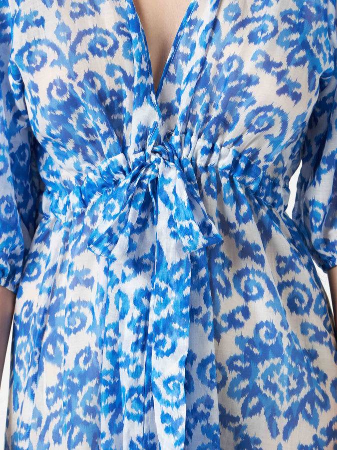 Mc2 Saint Barth Abito lungo da spiaggia in cotone e seta Bestseller