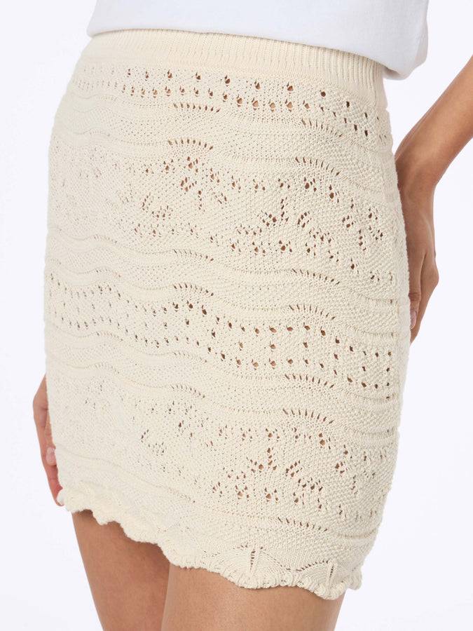 Mc2 Saint Barth Woman cotton knit mini skirt Apple Pezzi Unici