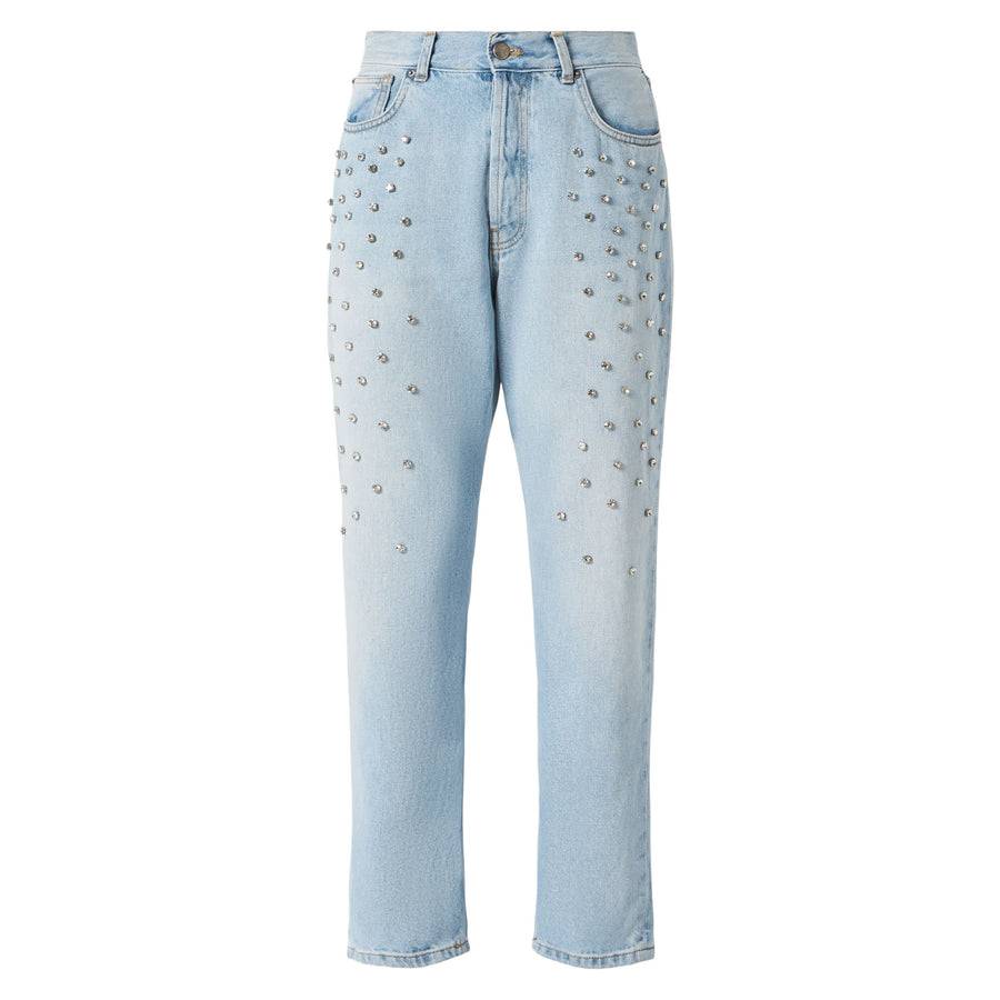 Mc2 Saint Barth Jeans da donna con strass Vendite Flash
