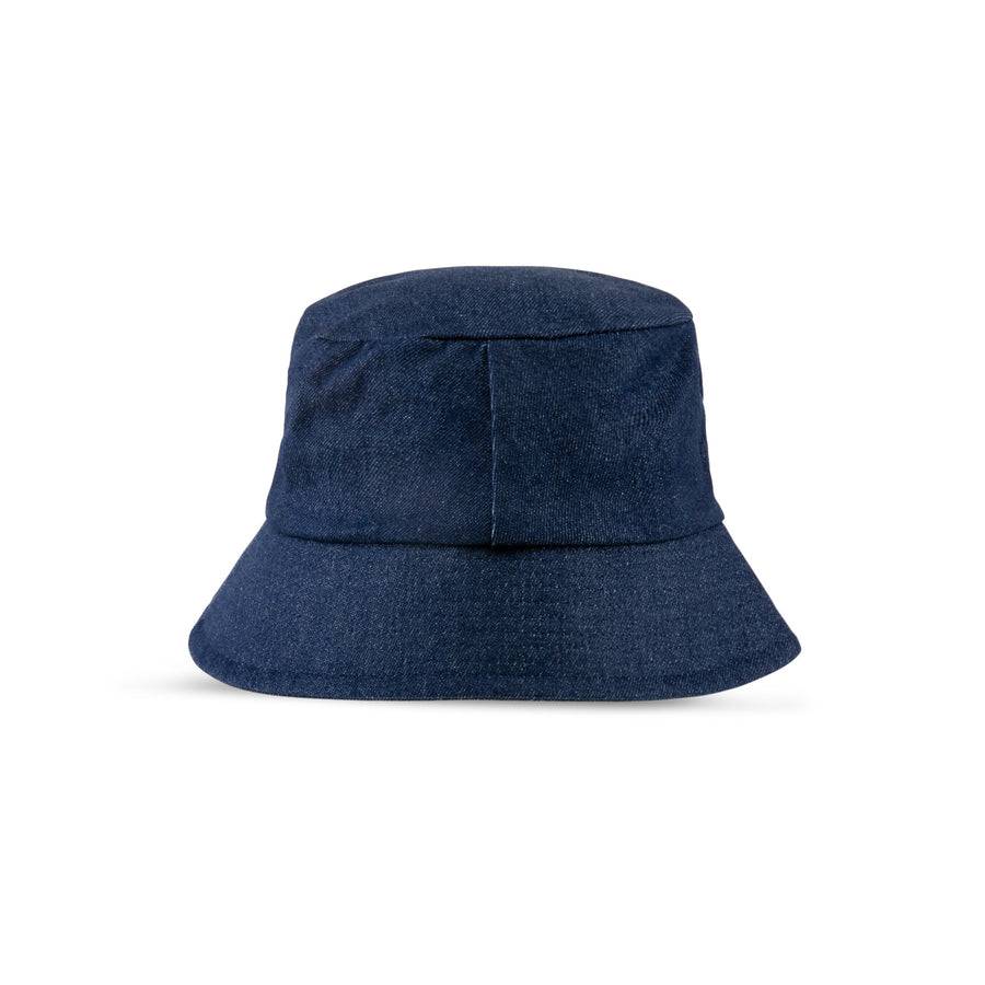 Mc2 Saint Barth Cappello da pescatore in denim Prezzo di fabbrica