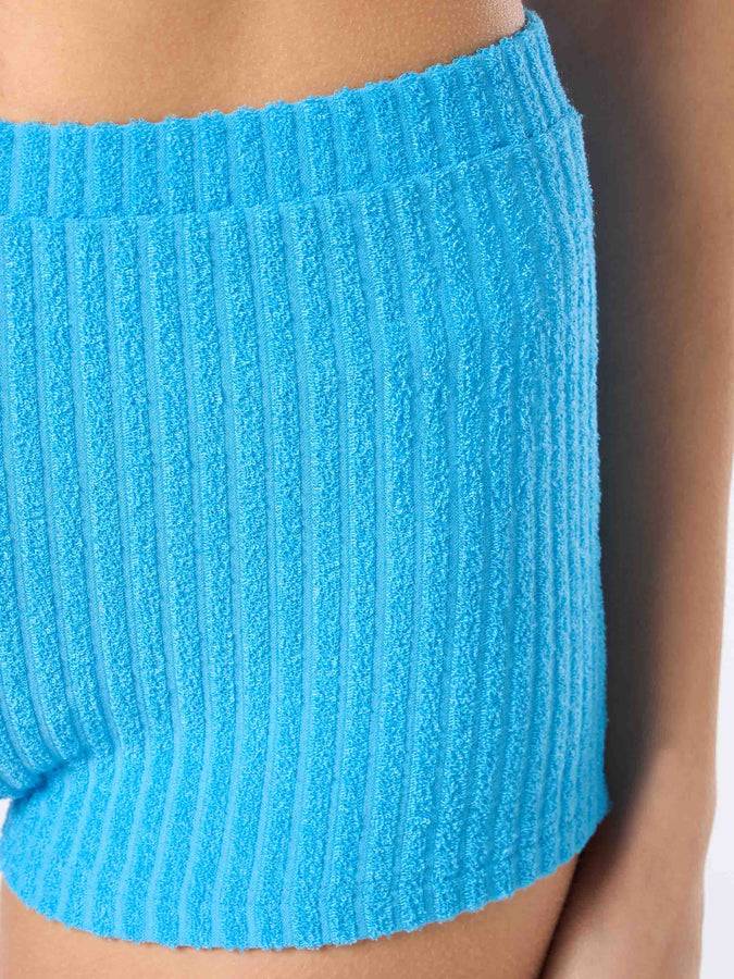 Mc2 Saint Barth Hot pants Sherlin da donna in spugna Shopping online