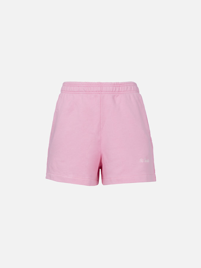 Mc2 Saint Barth Pantaloncini da donna pull up in cotone Cate Offerta per la Festa della Mamma