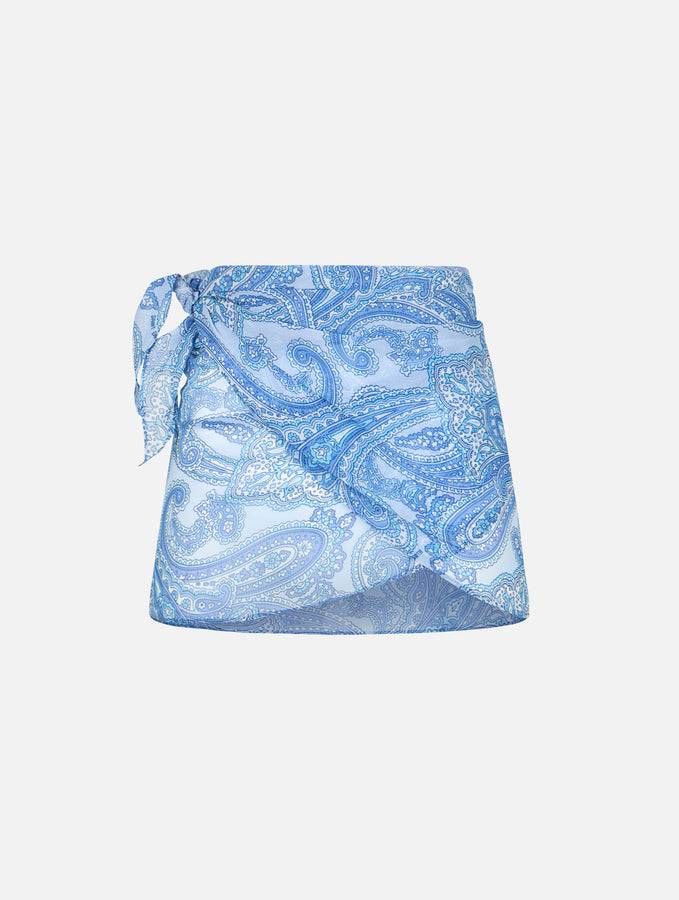 Mc2 Saint Barth Pareo corto paisley da donna Sery Offerte stagionali