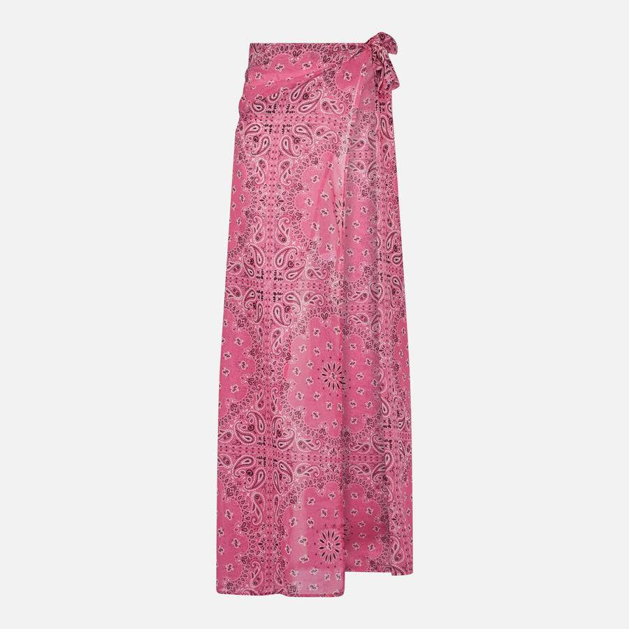 Mc2 Saint Barth Pareo in cotone con stampa bandana Ultimi tre giorni