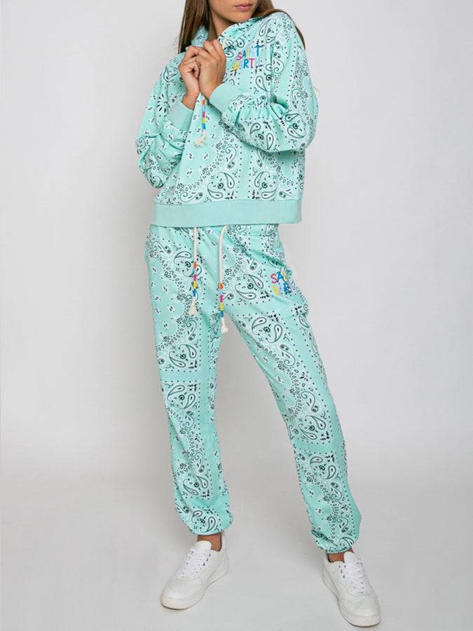 Mc2 Saint Barth Felpa con cappuccio bandana in cotone con ricamo Saint Barth Super sconto