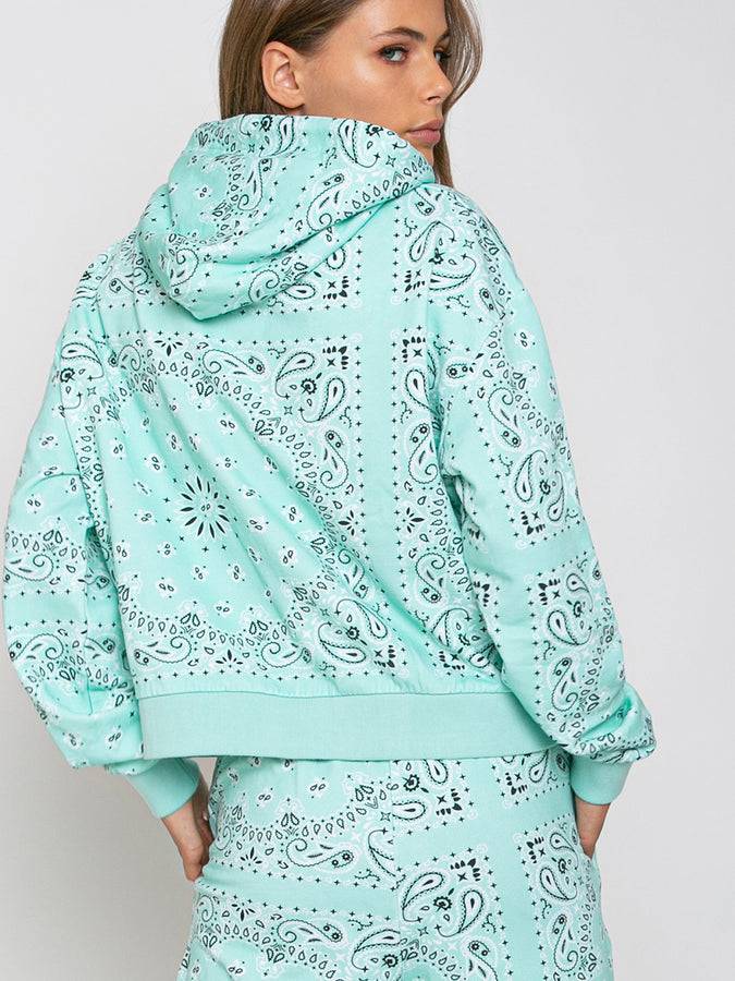 Mc2 Saint Barth Felpa con cappuccio bandana in cotone con ricamo Saint Barth Super sconto