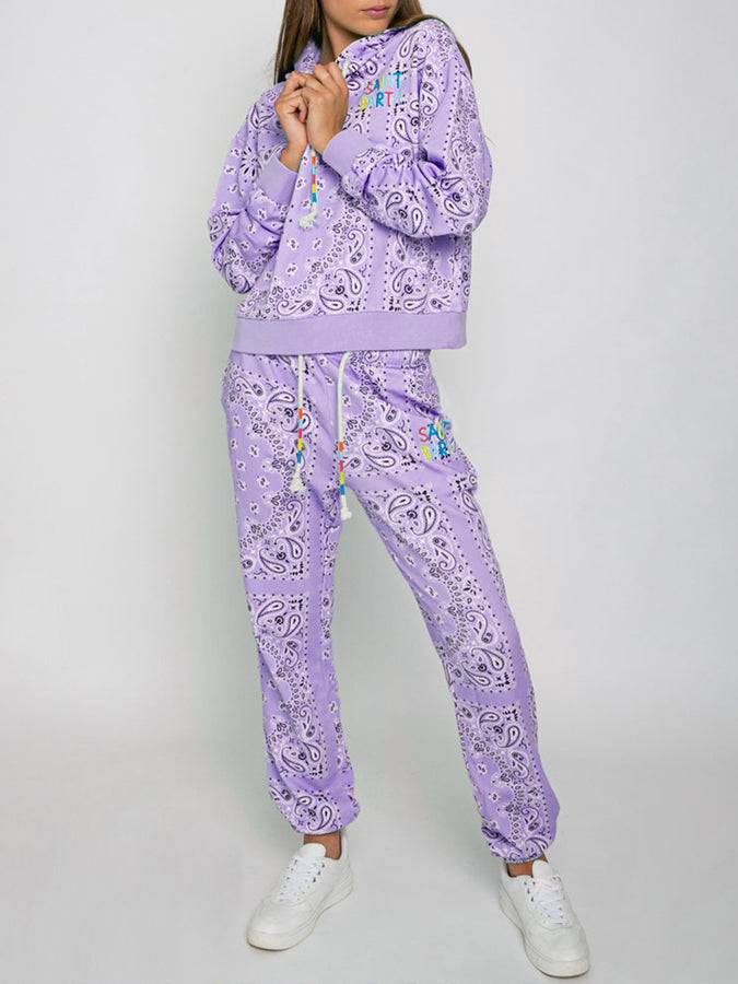 Mc2 Saint Barth Felpa con cappuccio bandana in cotone con ricamo Saint Barth Officina