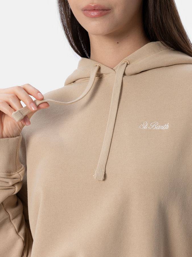 Mc2 Saint Barth Felpa da donna in cotone Mindy 2025