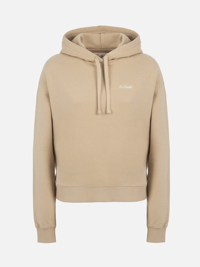 Mc2 Saint Barth Felpa da donna in cotone Mindy 2025