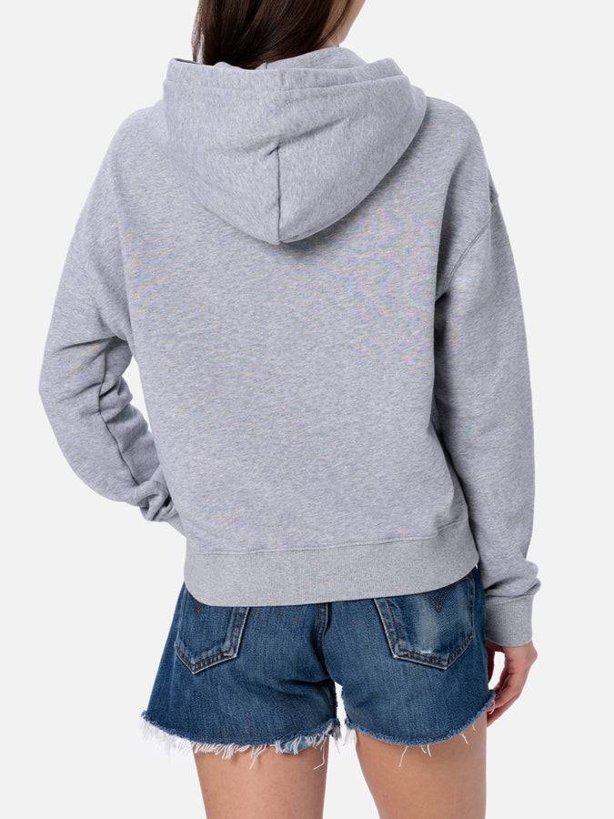 Mc2 Saint Barth Woman cotton hoodie Mindy with barbie logo | BARBIE SPECIAL EDITION In Linea