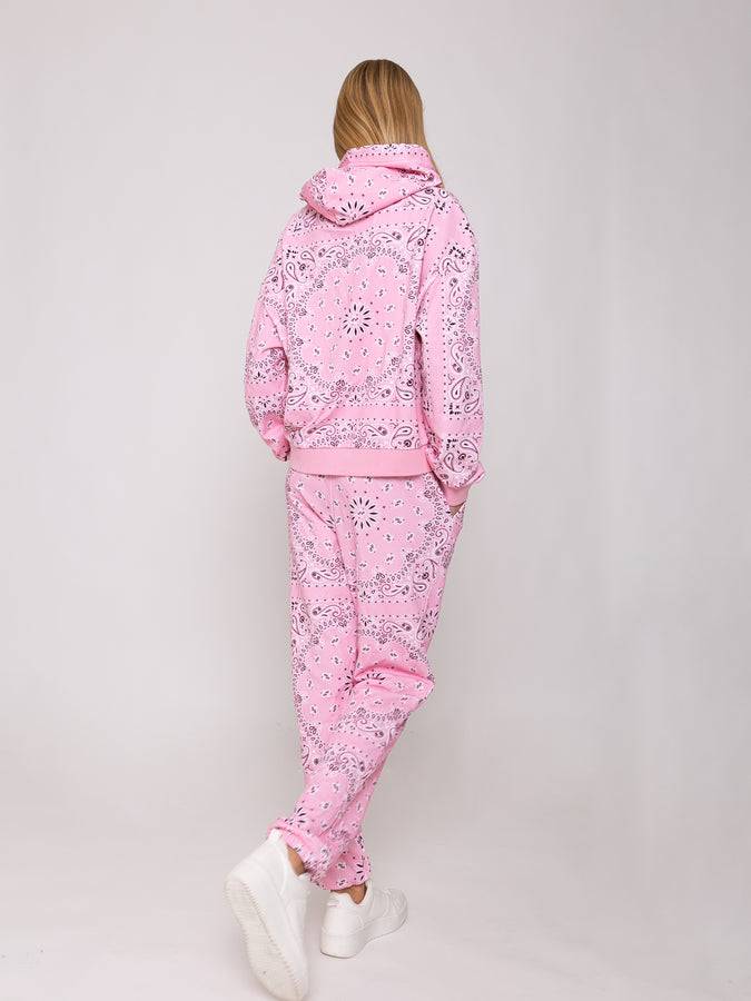 Mc2 Saint Barth Felpa con cappuccio bandana in cotone con ricamo Saint Barth Promozione Limitata