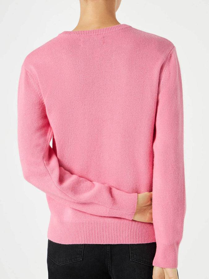 Mc2 Saint Barth Maglia da donna con stampa Bella e Impossibile Saldi