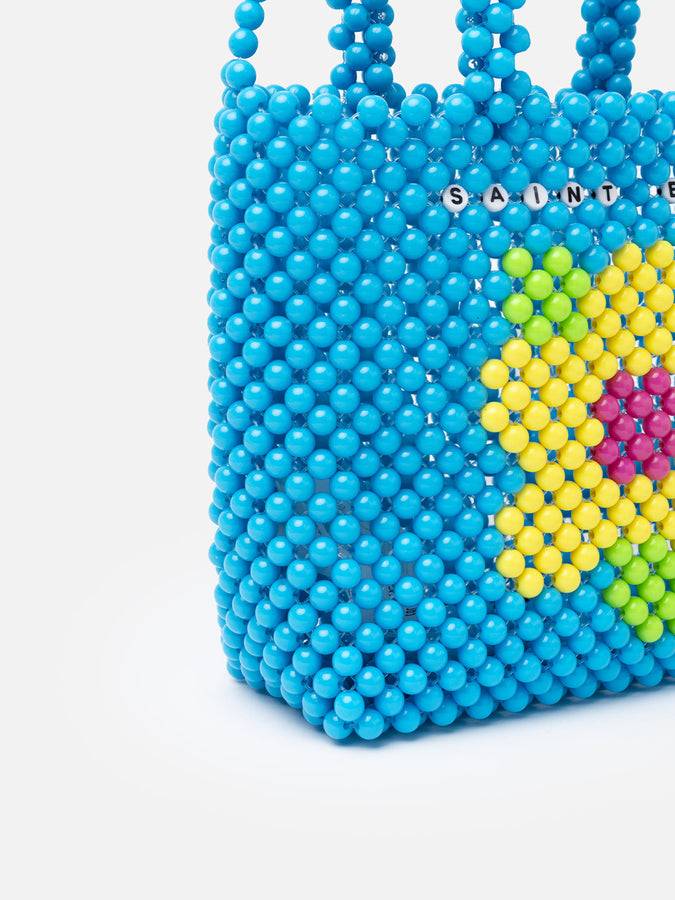 Mc2 Saint Barth Multicolor Beaded Small Bag Vendite Flash