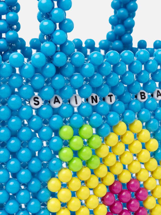 Mc2 Saint Barth Multicolor Beaded Small Bag Vendite Flash