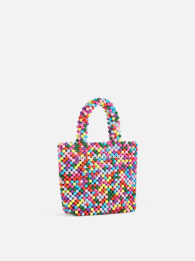 Mc2 Saint Barth Borsa piccola con perline multicolor Grande vendita