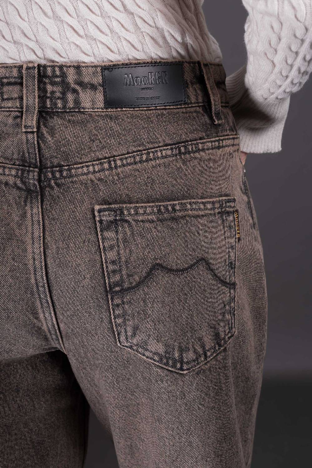 Moorer Pantaloni PHOEBE-120-T Offerta Pasqua