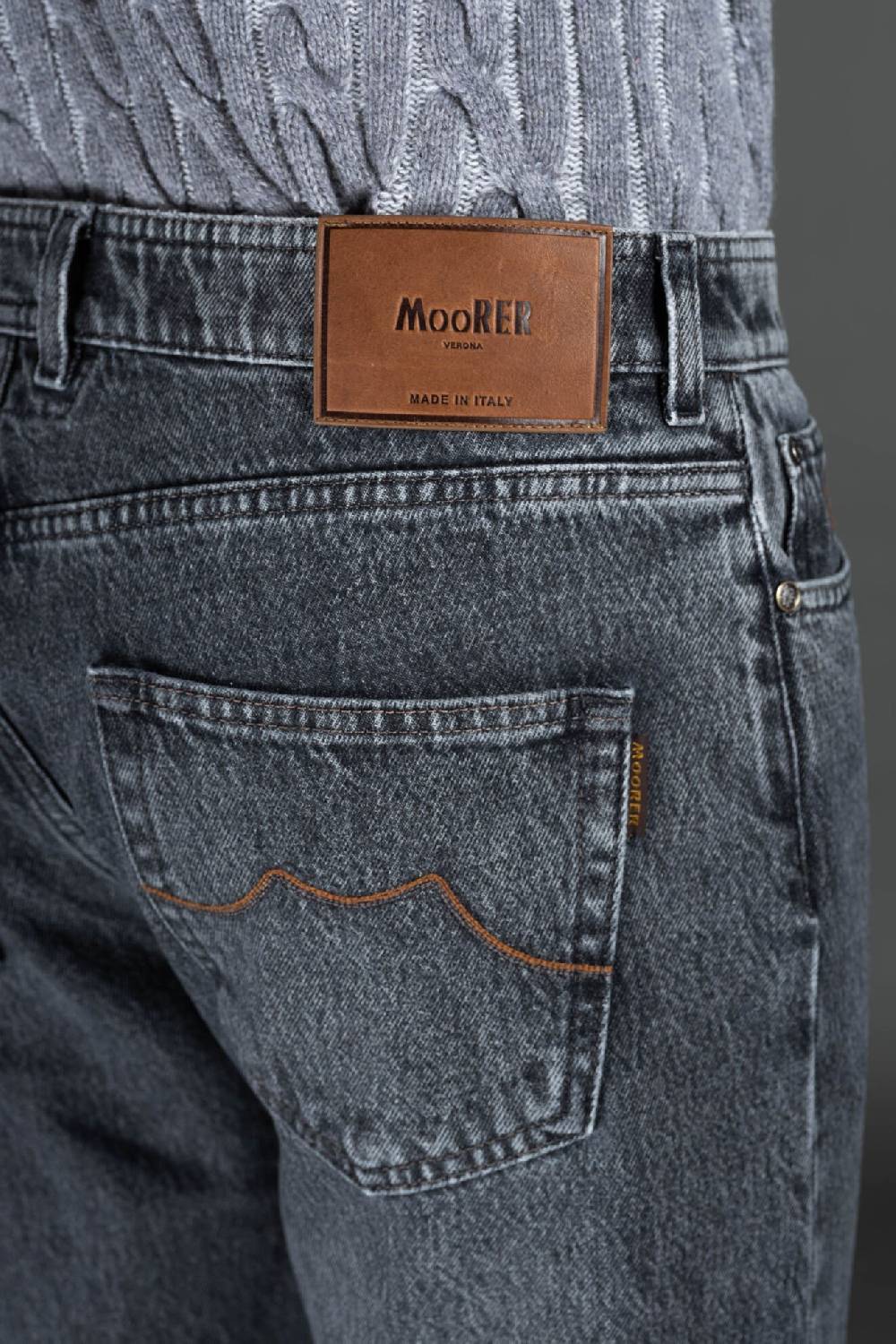 Moorer Pantaloni WOODY-120 Pezzi Unici