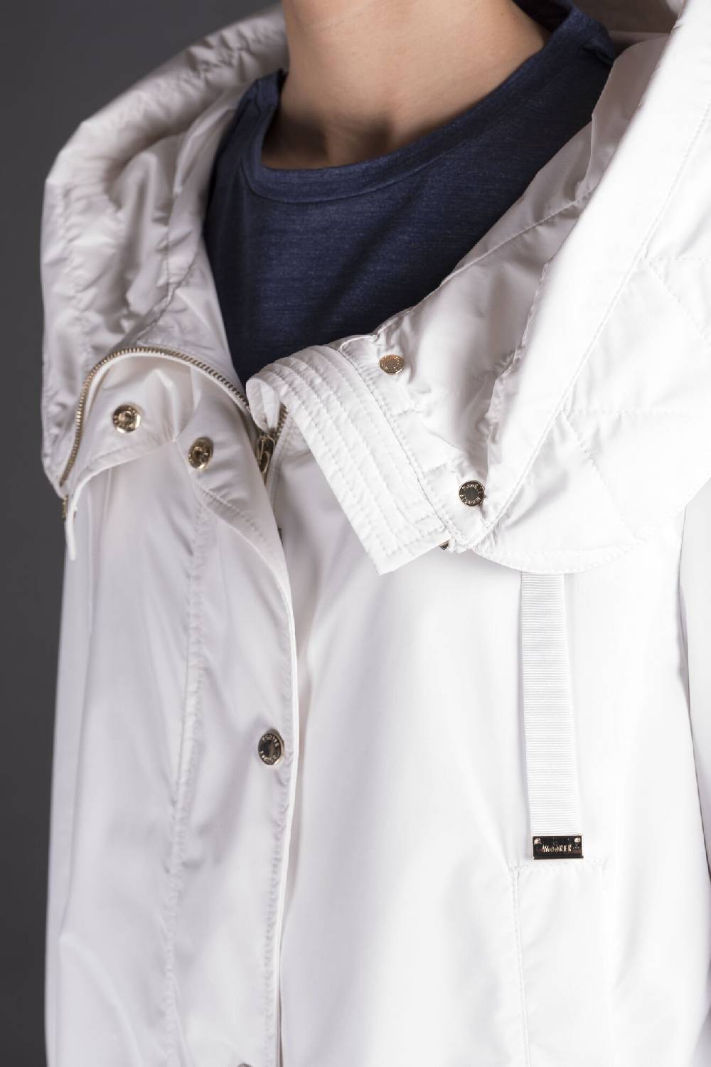 Moorer Parka JACLYN-STP Vendite stagionali