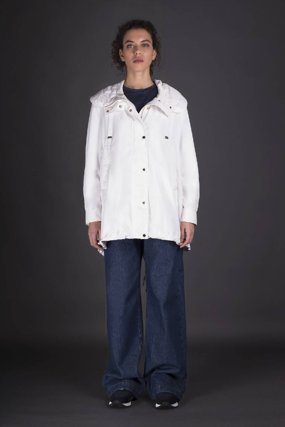 Moorer Parka JACLYN-STP Vendite stagionali