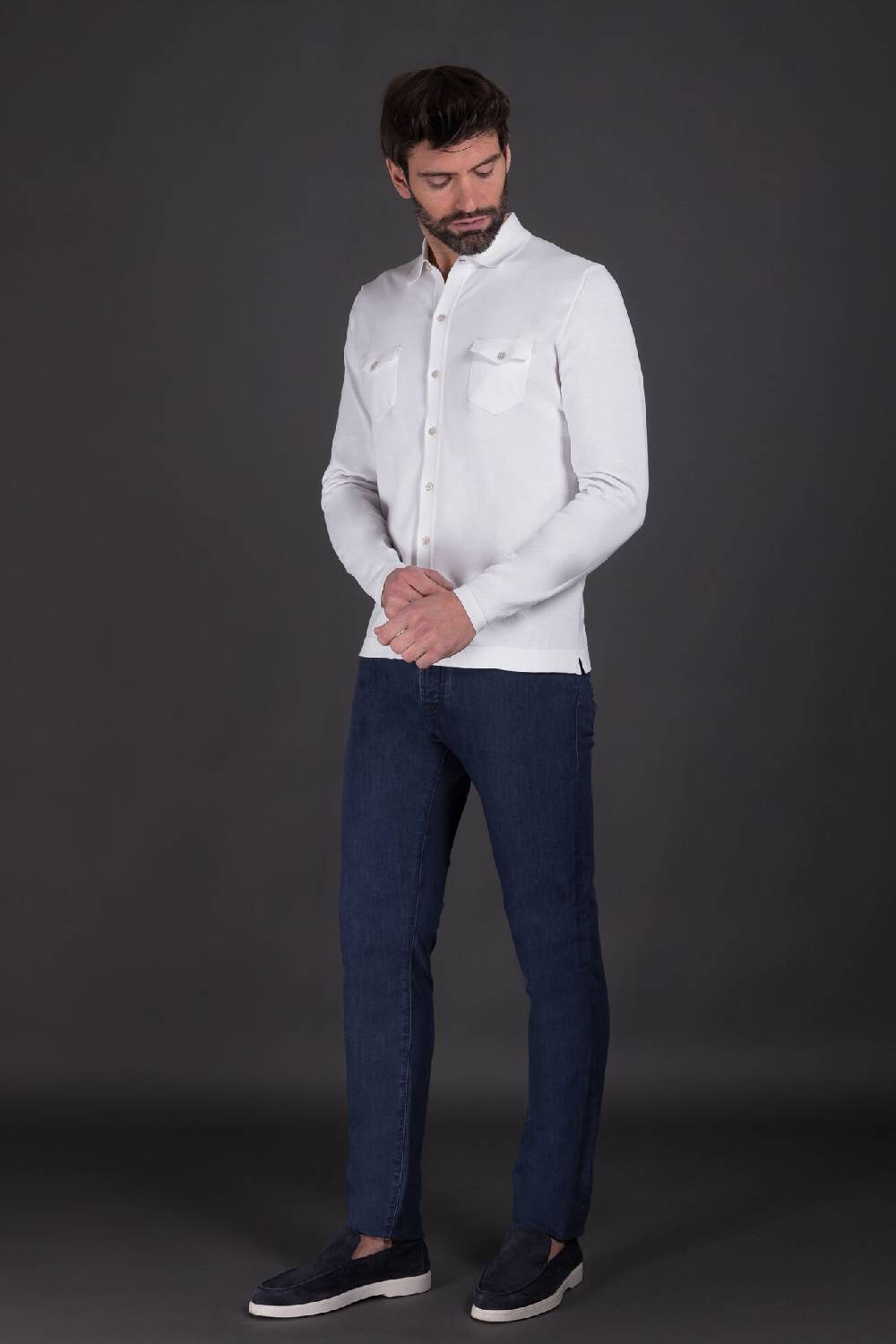 Moorer Camicie JAMISON-SSP Ritorno libero