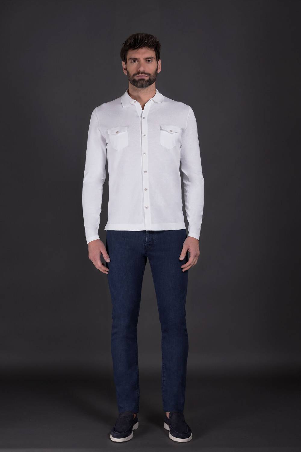 Moorer Camicie JAMISON-SSP Ritorno libero