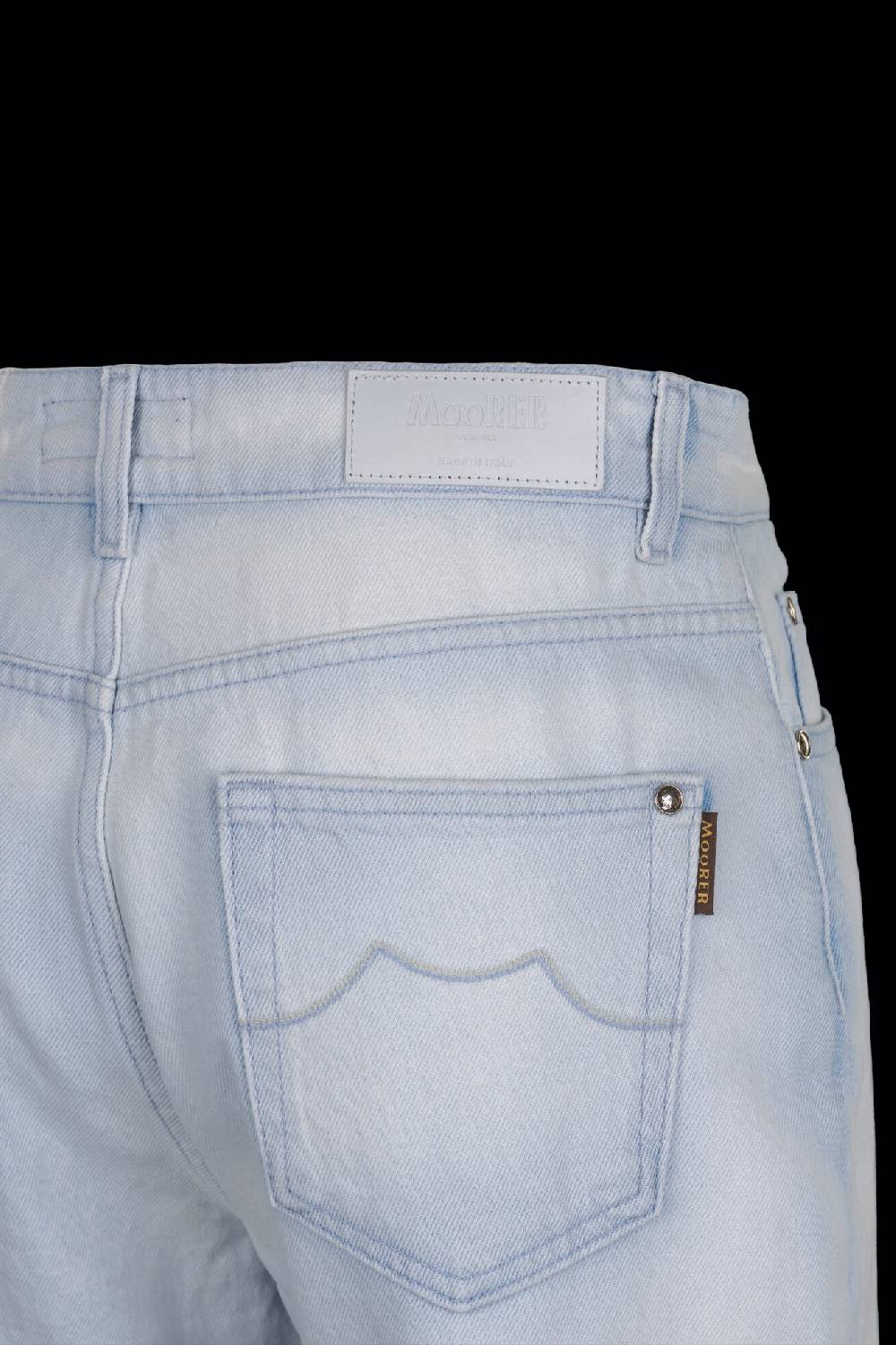 Moorer Pantaloni PHOEBE-116 W. BN Soddisfazione Garantita